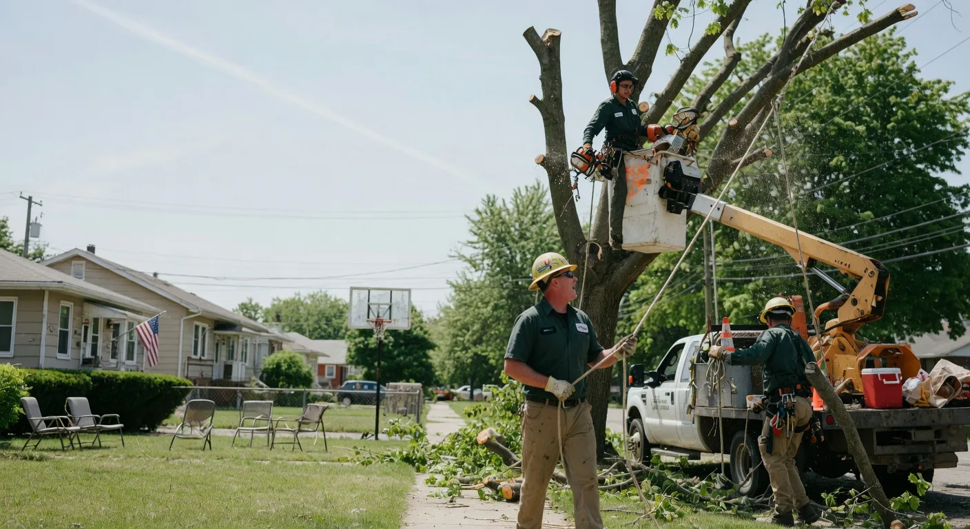 Tree Service in Pelican Rapids, MN near me